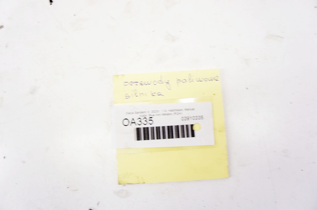 фото №8, Oa335 dacia sandero iii дроти шланги 118260523r