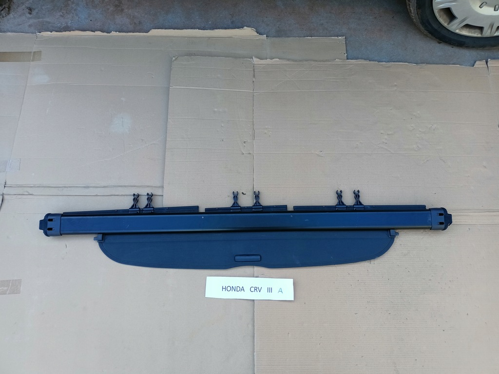 фото №1, Honda cr-v iii - шторка багажника