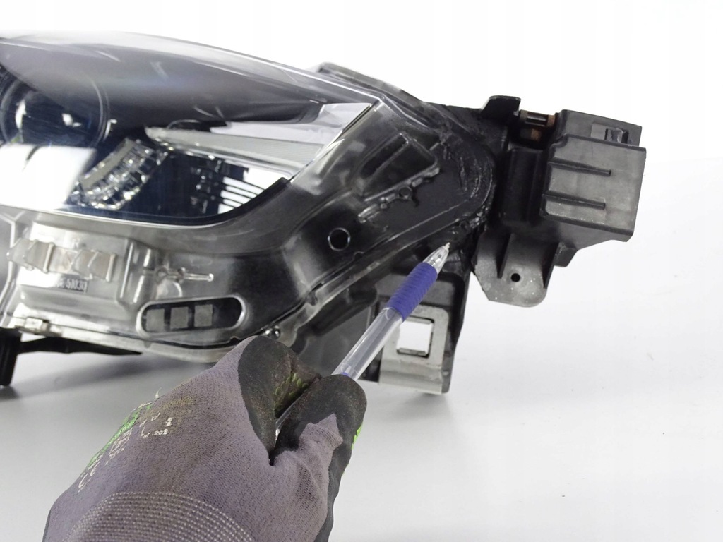 фото №8, Лампа перед передня права mazda cx3 cx-3 10 pin