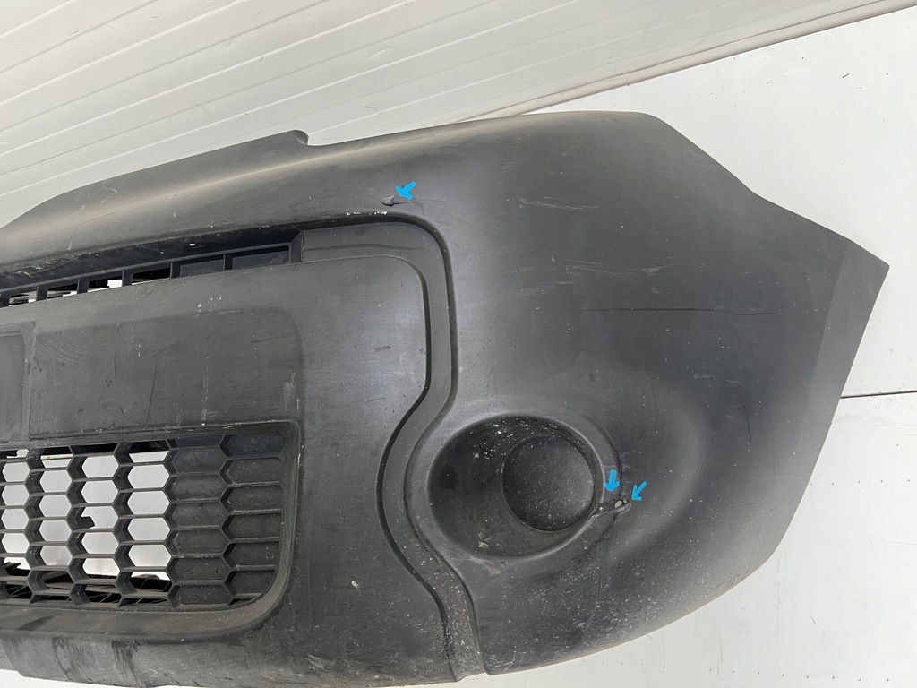 фото №7, Бампер перед передний renault kangoo ii 2 lift