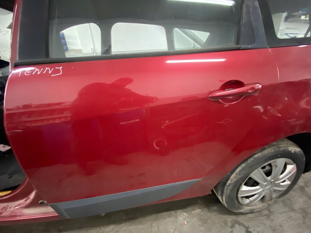 фото №1, Дверь scenic iii tennj