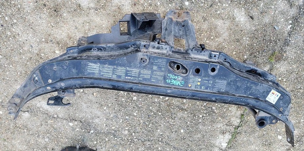 фото №3, Espace iv балка передня перед pas передній підсилювач