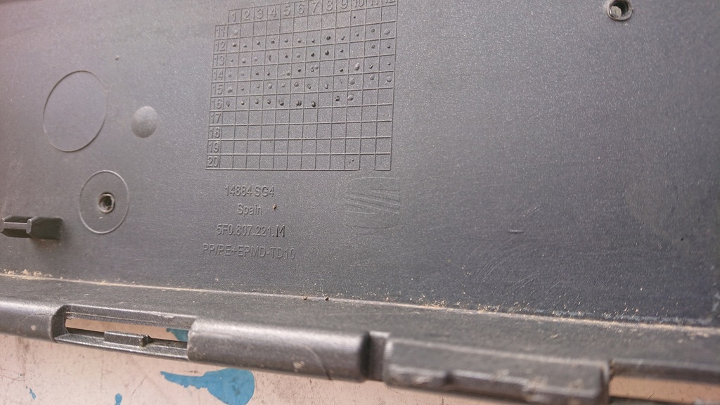 фото №9, Seat leon 3 fr 5f 12-16 бампер передний перед