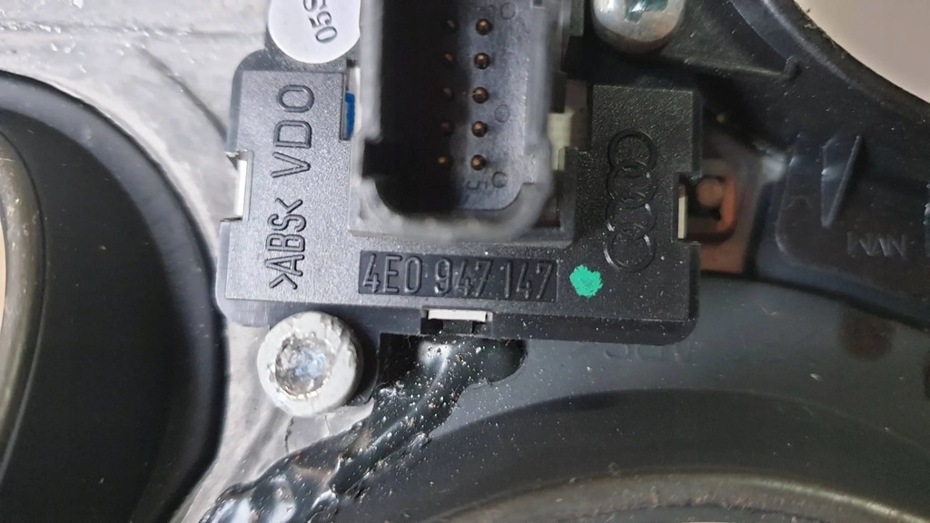 фото №6, Audi a8 d3 рамка спідометра drewno