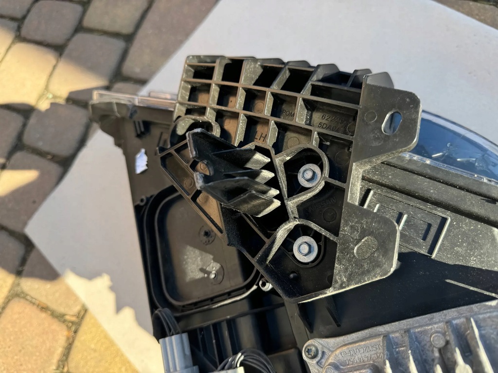 фото №10, Infiniti q30 q-30 qx-30 qx30 15-19 лампа левая перед передняя led