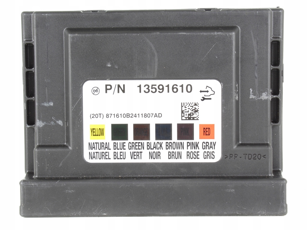 фото №1, Модуль блок управления комфорта opel astra j p10 13591610