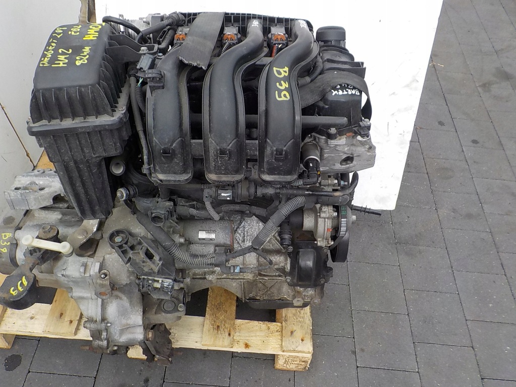 фото №8, Citroen ds3 peugeot 208 14r 1.2 vti 82km двигун hmz hm01 kompletny