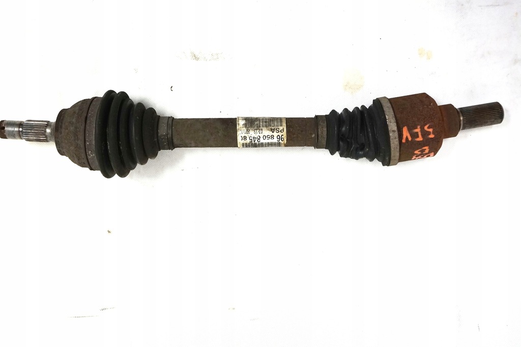 фото №1, Приводной вал левая citroen ds4 1.6 thp 9685084580