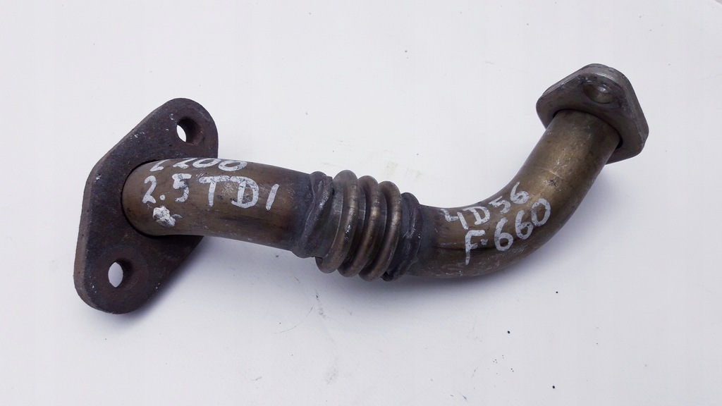 фото №1, Mitsubishi l200 96-06 2.5 td трубка egr