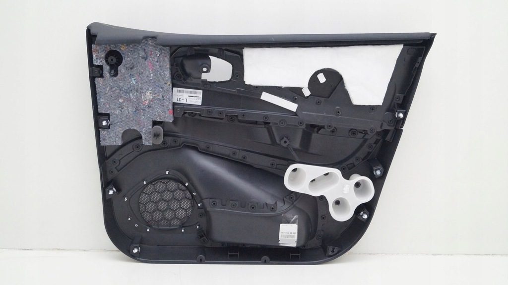 фото №5, Renault captur 13-19 обивка дверь левая перед