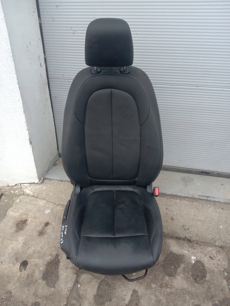 фото №8, Bmw 1 f40 сиденья заднее сиденье кожа