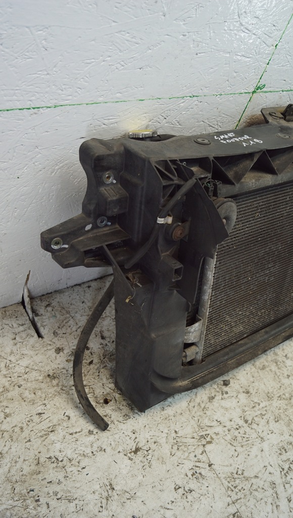 фото №7, Smart forfour комплект радиатор вентилятор 1.1b