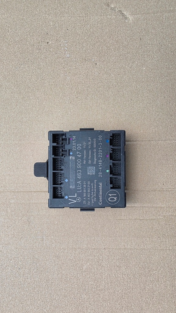 Купити Модуль блок керування двері mercedes w463 a4639004700