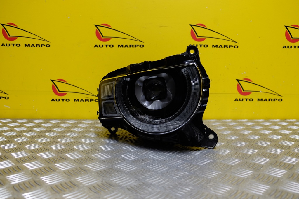 фото №4, Land rover defender 2020- фара лампа full led r usa