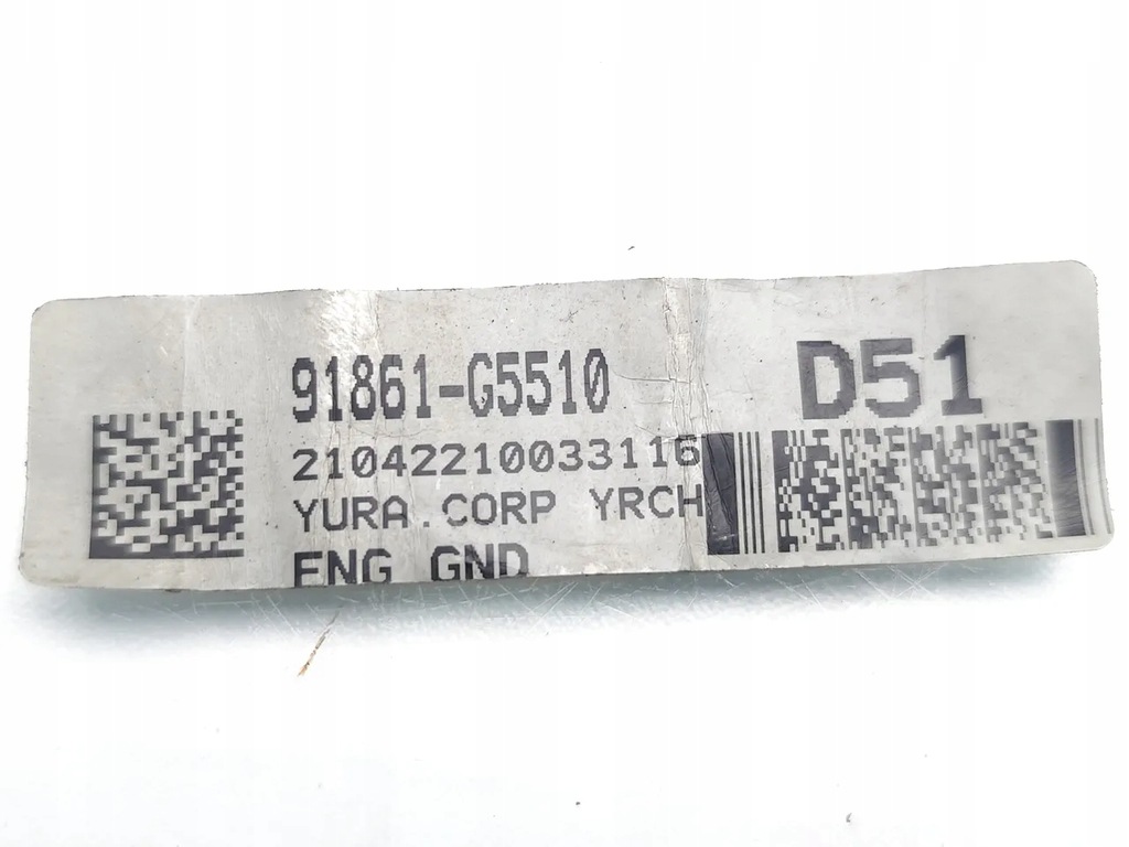 фото №7, Kia niro минус / клемма / шланг аккумулятор бензин 107kw 145 hp 2019