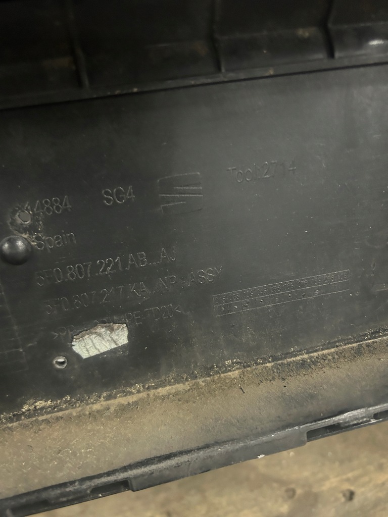 фото №14, Бампер перед передний seat leon iii lift fr cupra