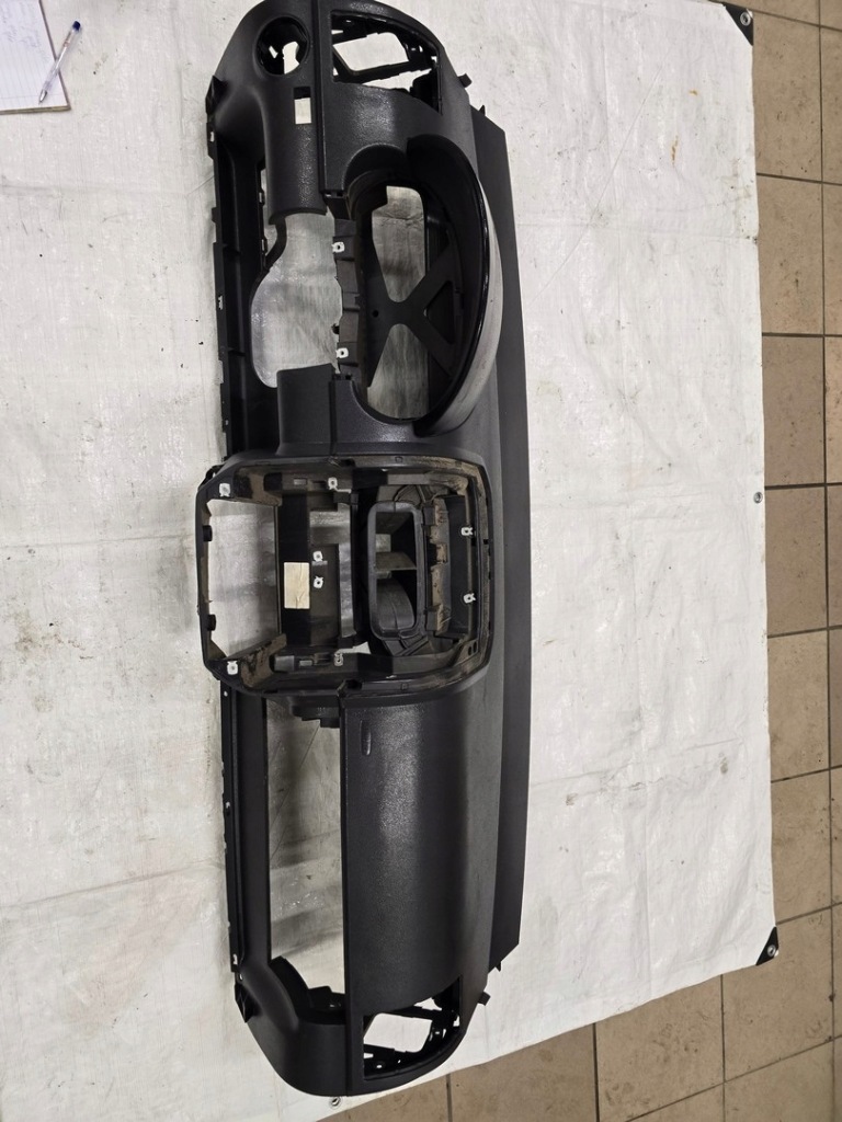 фото №15, Консоль панель приладів приладова vw polo 9n 2001-2009 europa