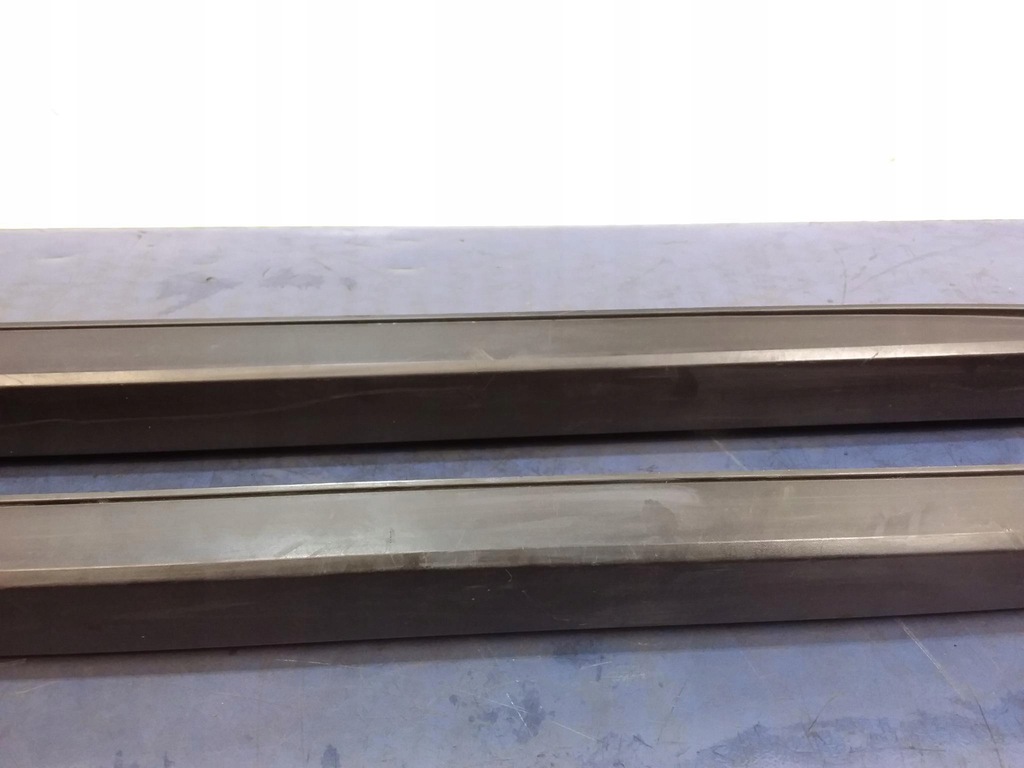 фото №8, Subaru forester iii накладки накладки пороговые 61k