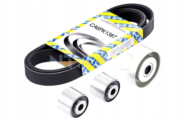 фото №2, Набор ремни многоручейковых с ролики citroen berlingo berlingo