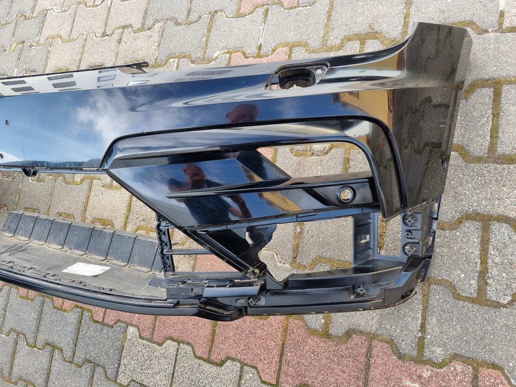 фото №4, Vw tiguan 5nn r-line перед бампер