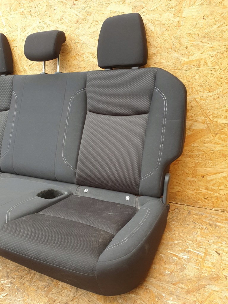 фото №12, Nissan navara d23 np300 alaskan сиденья заднее сиденье обшивки