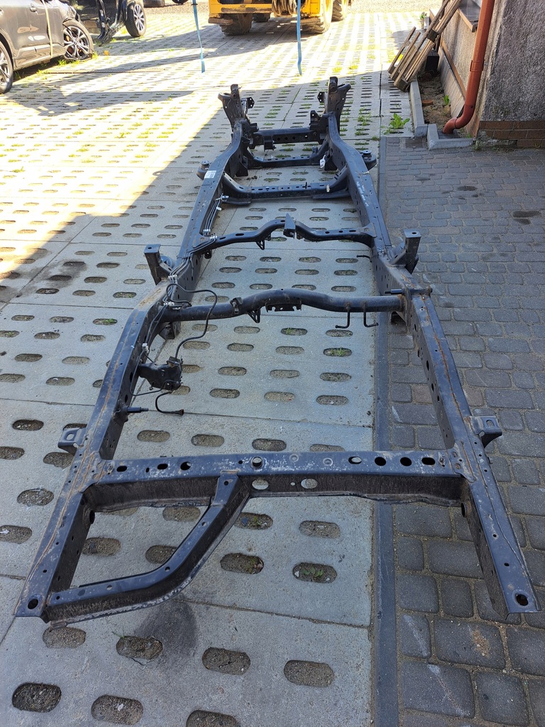 фото №7, Ford ranger mk3 2021 r 2.0 ecoblue рама