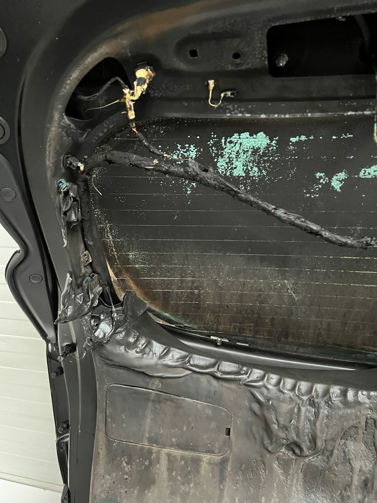 фото №11, Крышка багажника задняя багажника hyundai tucson iii камера