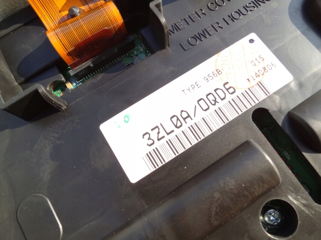 фото №5, Nissan pulsar 2014 1,2 dig-t счетчик приборы europa 3zl0a-oqd6