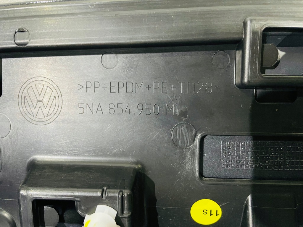 фото №15, Vw tiguan 5na854940a молдинг дверь правый перед задняя комплект 2018-2024 rok