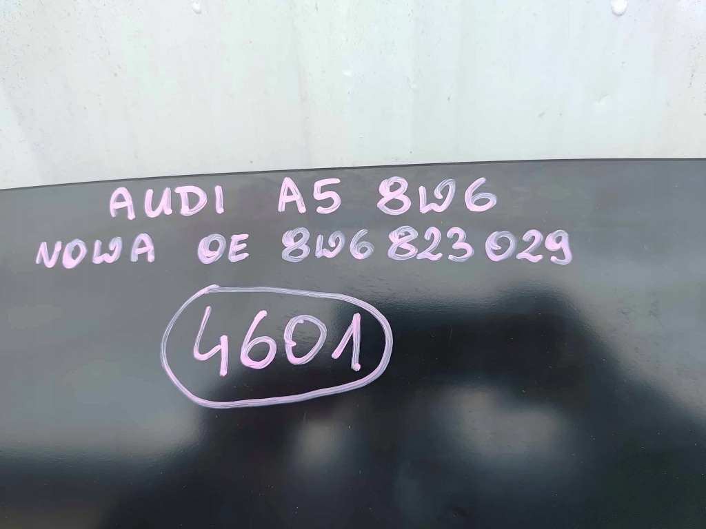 Audi a5 f5 8w6 капот кришка двигуна нова оригінал 4601 Зі Шроту