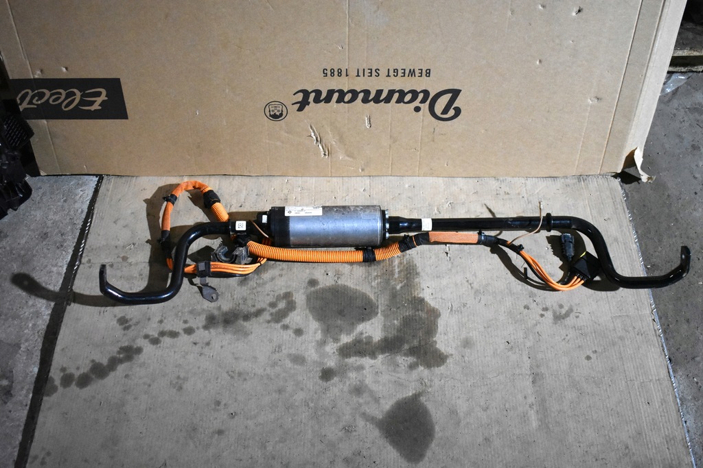 фото №1, Idealny стабілізатор передній porsche taycan 1