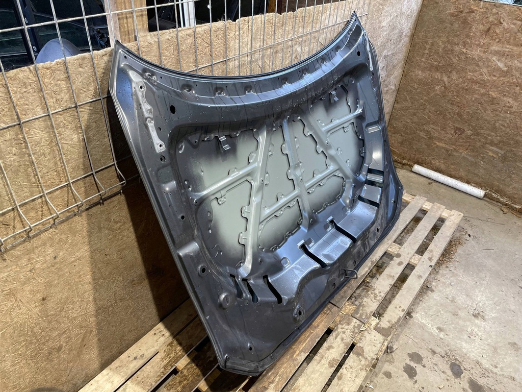 фото №7, Mazda cx5 cx-5 ii 2 kf 17- капот крышка двигателя