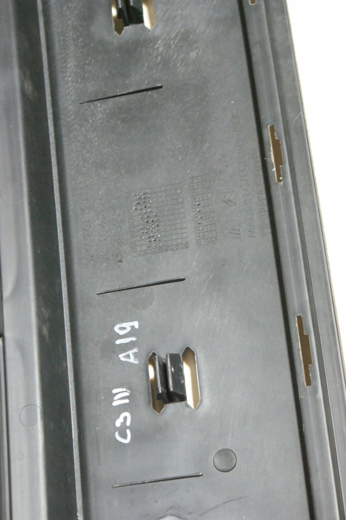 фото №5, Citroen c3 iii верхній решітка бампера 2019r