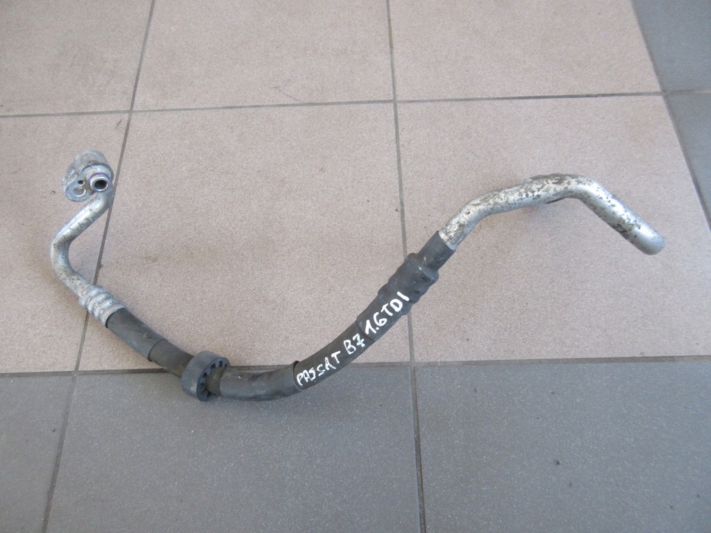 фото №1, Шланг кондиционера трубка vw passat b7 1.6 tdi