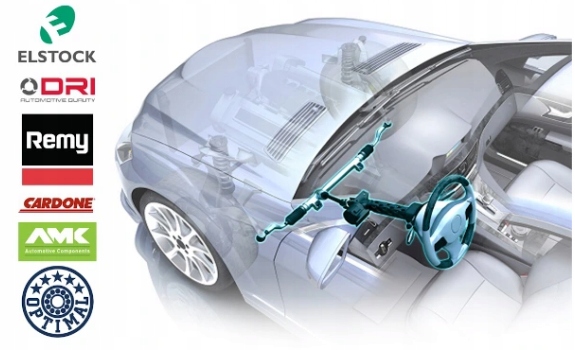 фото №3, Трансмиссия рулевая рулевая рейка alfa romeo 156