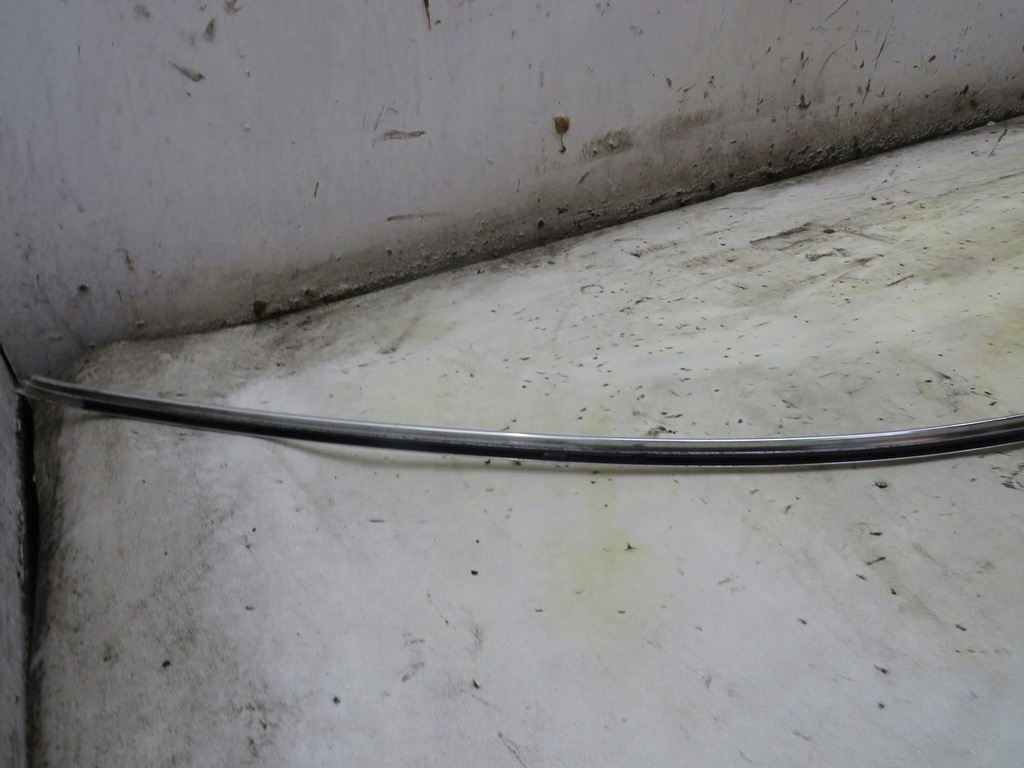 фото №7, Молдинг кровельная левая хром audi q5 8r s-line