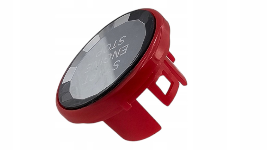 фото №14, Кнопка crystal запуск стоп jaguar f-pace xfl xel xf xe червоний diament