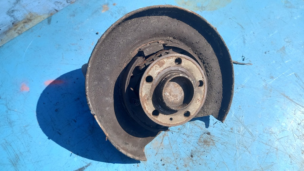 фото №2, Ступица задняя левая volvo s80 2.5tdi 00r