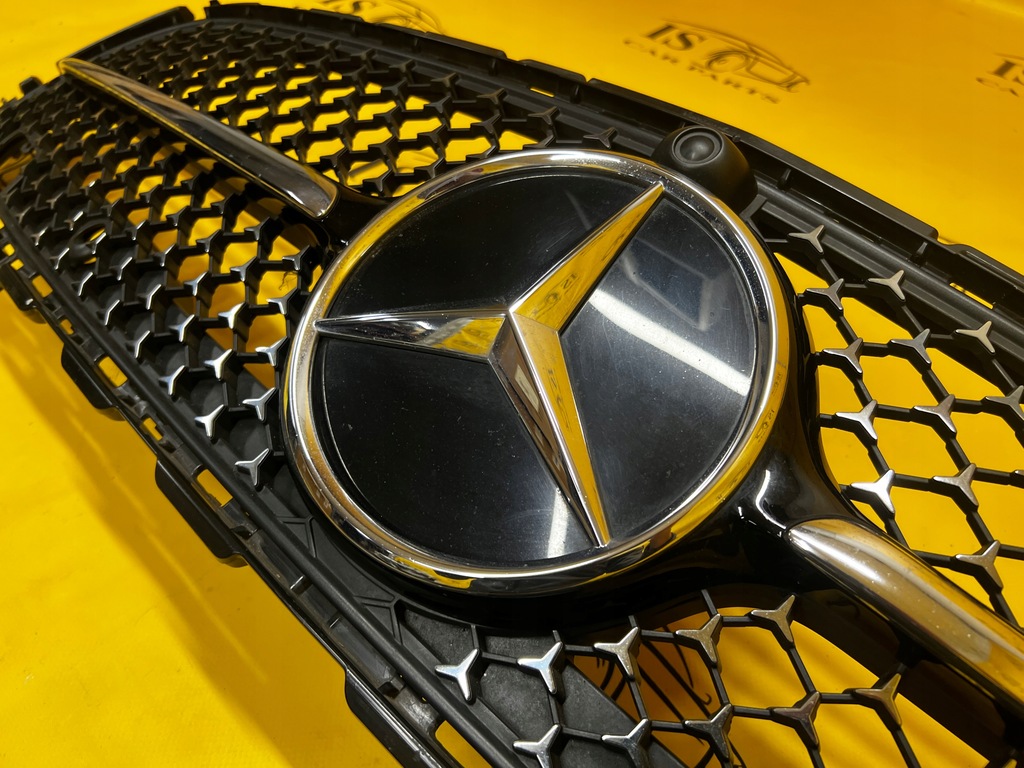 фото №4, Решётка радиатора решётка радиатора радиатора радар distronic acc камера mercedes c-klasa w206 amg