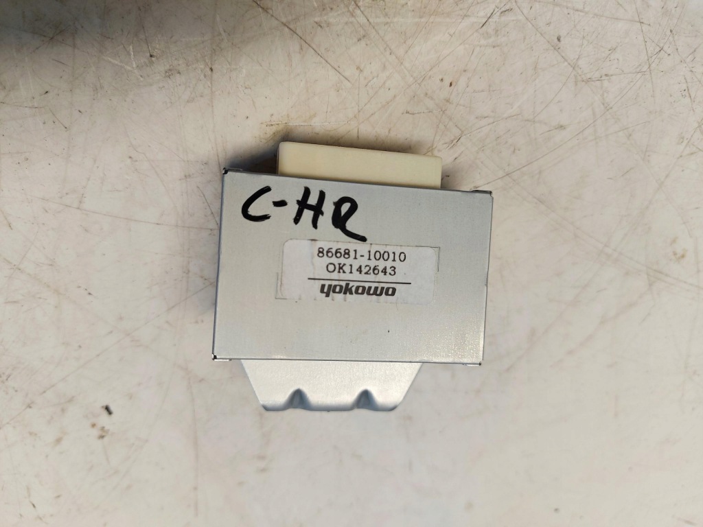 фото №1, Toyota chr усилитель антенный 86681-10010