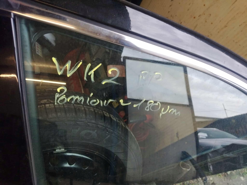 фото №10, Дверь правый перед передние jeep grand cherokee wk2 x