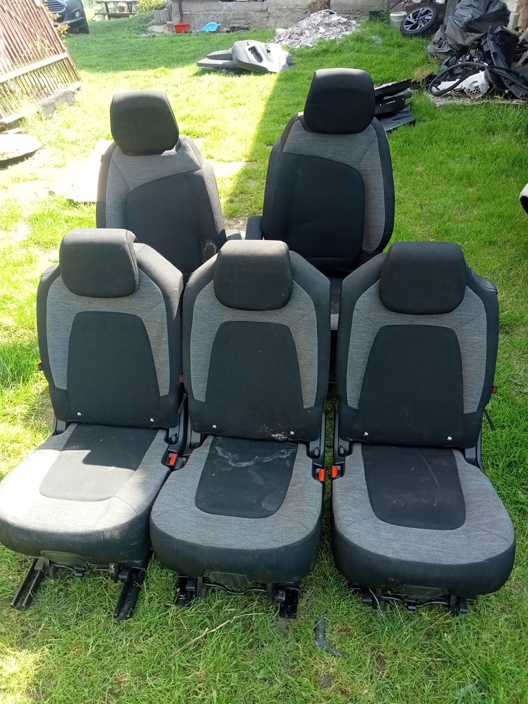 фото №1, Сидіння заднє сидіння citroen c4 grand picasso ii