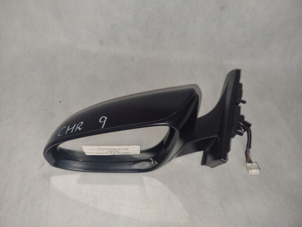 фото №1, Toyota c-hr chr 16- зеркало левая 9 pin