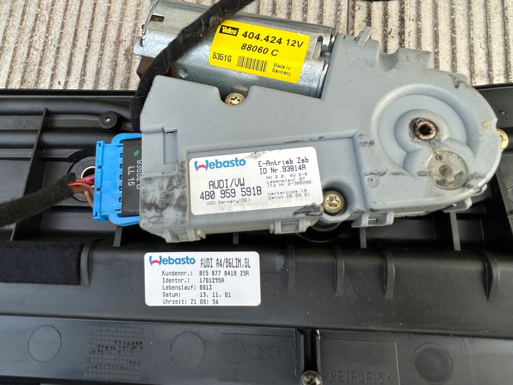 фото №9, Люк audi a4 b6 sedan