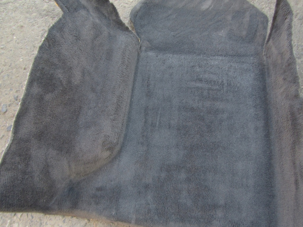 фото №12, 1 mercedes w210 4matic коврик обивка пол