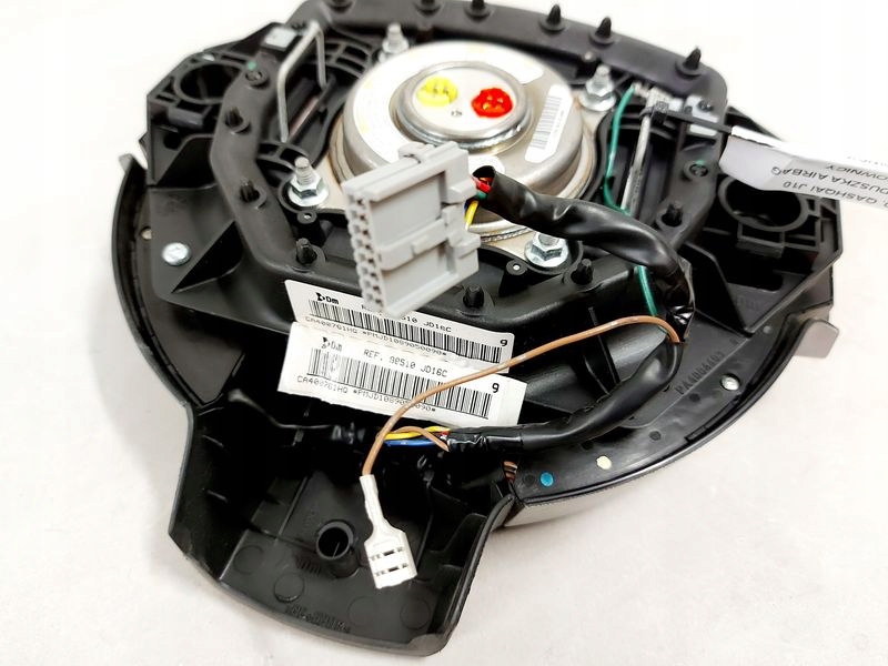 фото №7, Qashqai j10 подушка подушка безпеки керма водія