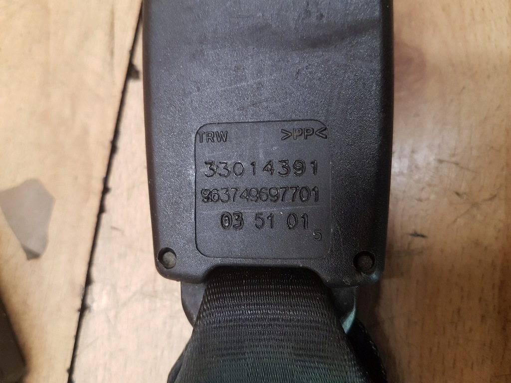 фото №3, Кліпса замок поперечина задня сидіння citroen xsara ii