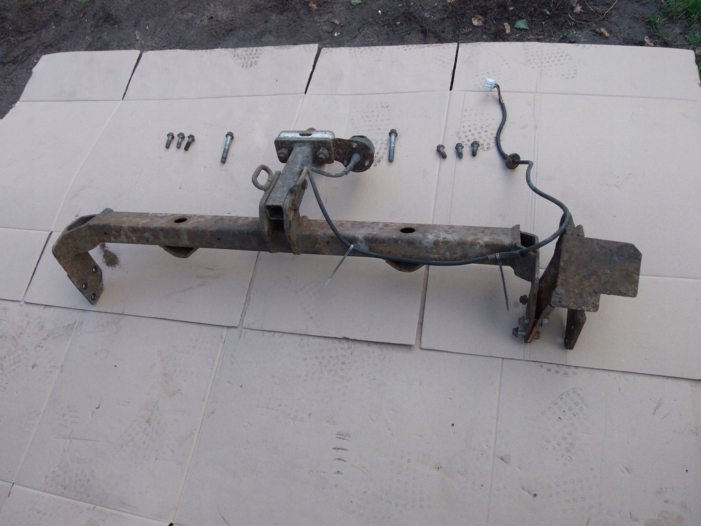 фото №12, Hak буксировочный land rover freelander i 2.0 td 4 дверь