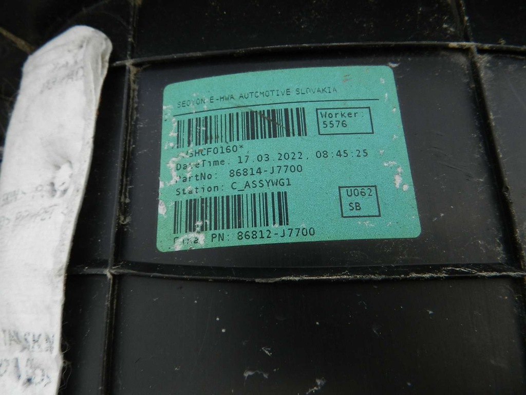 фото №7, Kia proceed iii 18- підкрилок перед права сторона