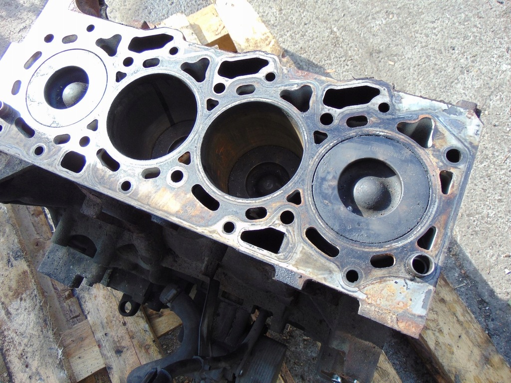 фото №10, Блок двигуна wał поршні peugeot boxer 06- 2.2 hdi